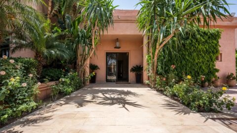 Villa Julia in Marrakech, Morocco