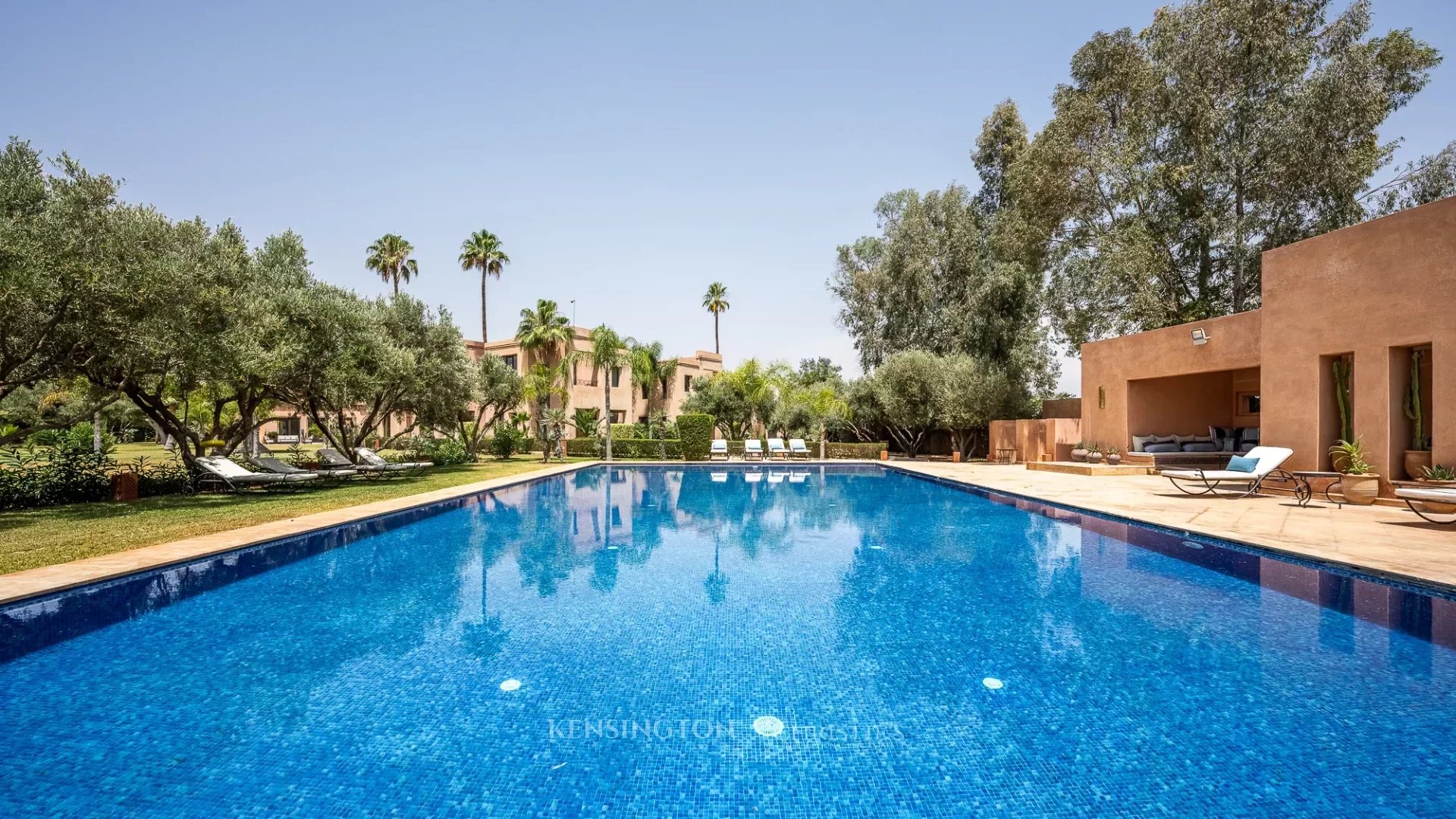 Villa Julia in Marrakech, Morocco