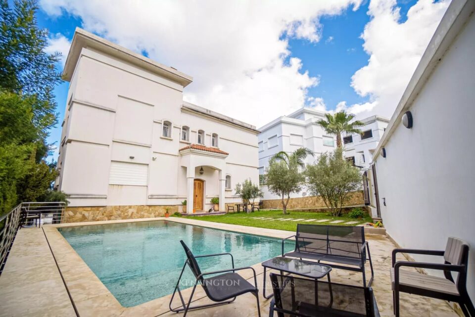 Villa Julie in Tangier, Morocco