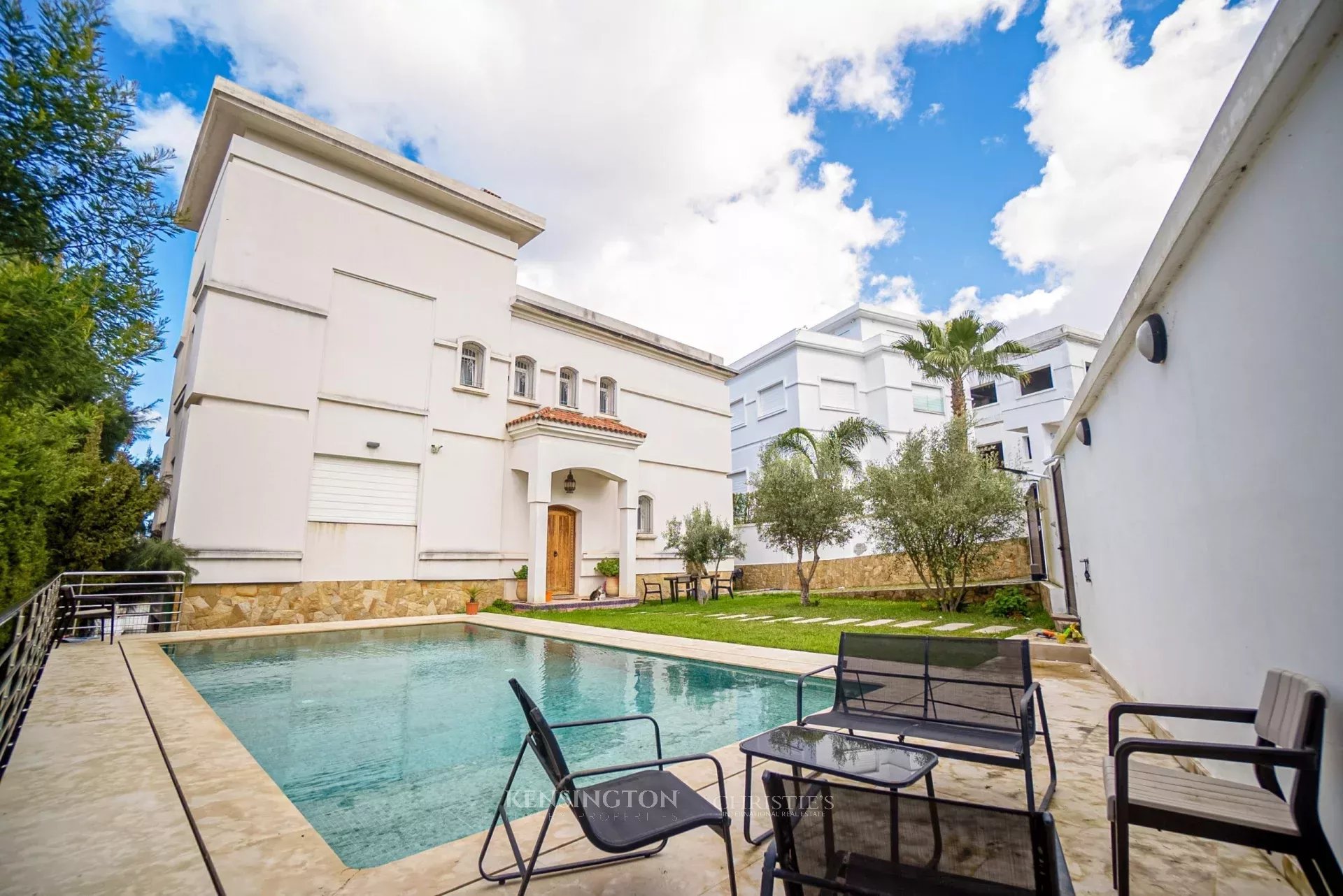 Villa Julie in Tangier, Morocco