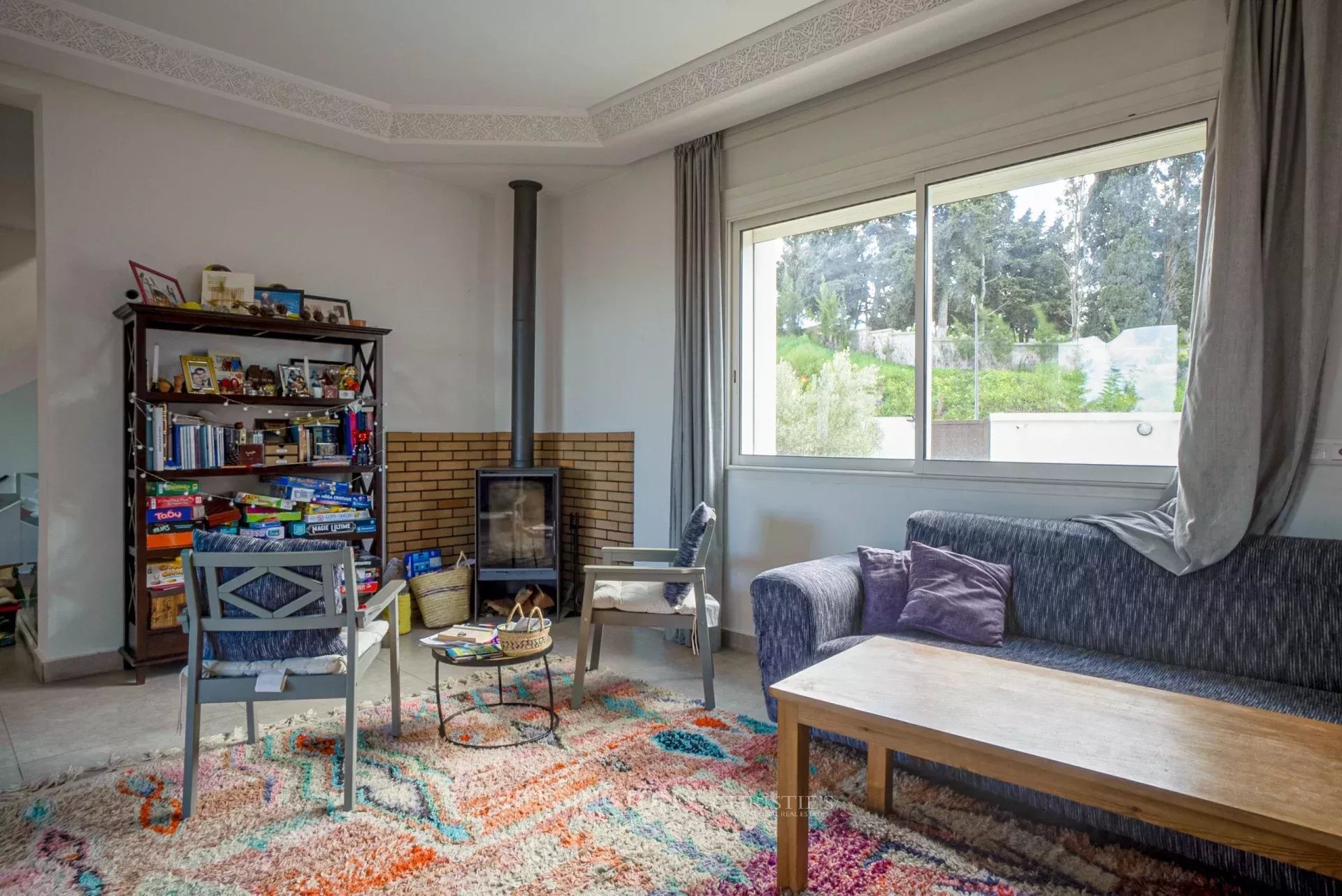 Villa Julie in Tangier, Morocco