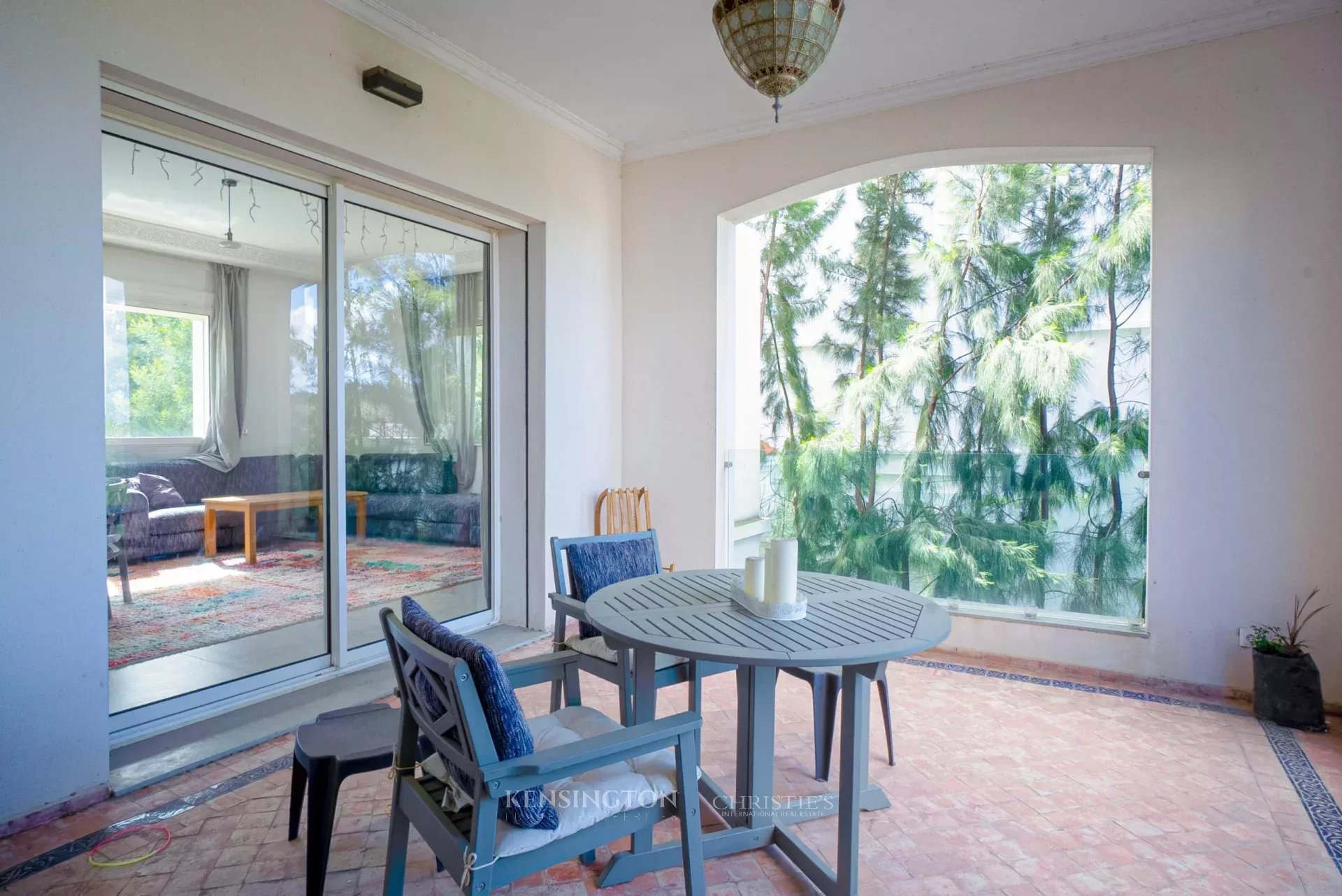 Villa Julie in Tangier, Morocco