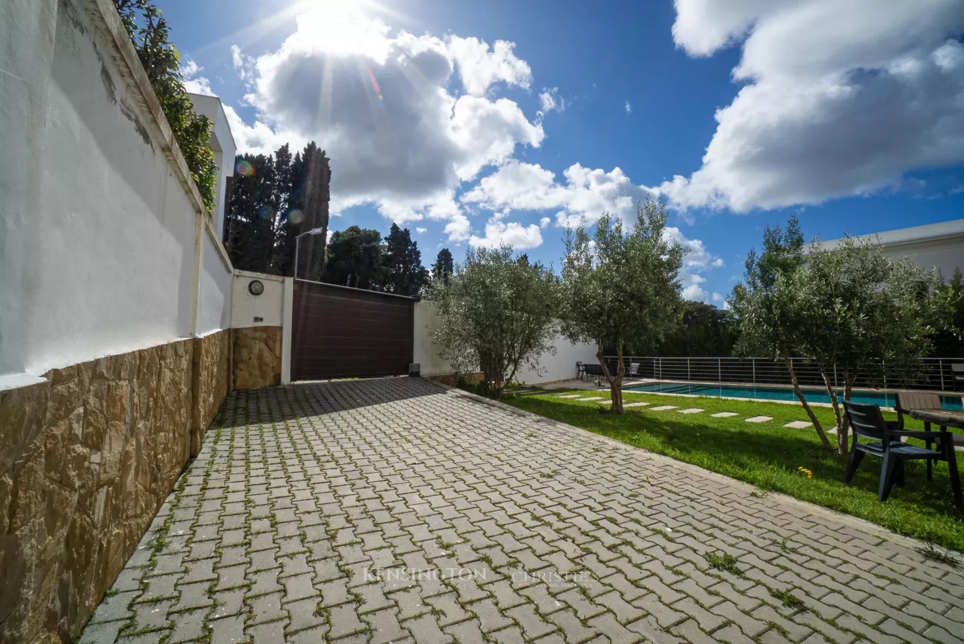 Villa Julie in Tangier, Morocco