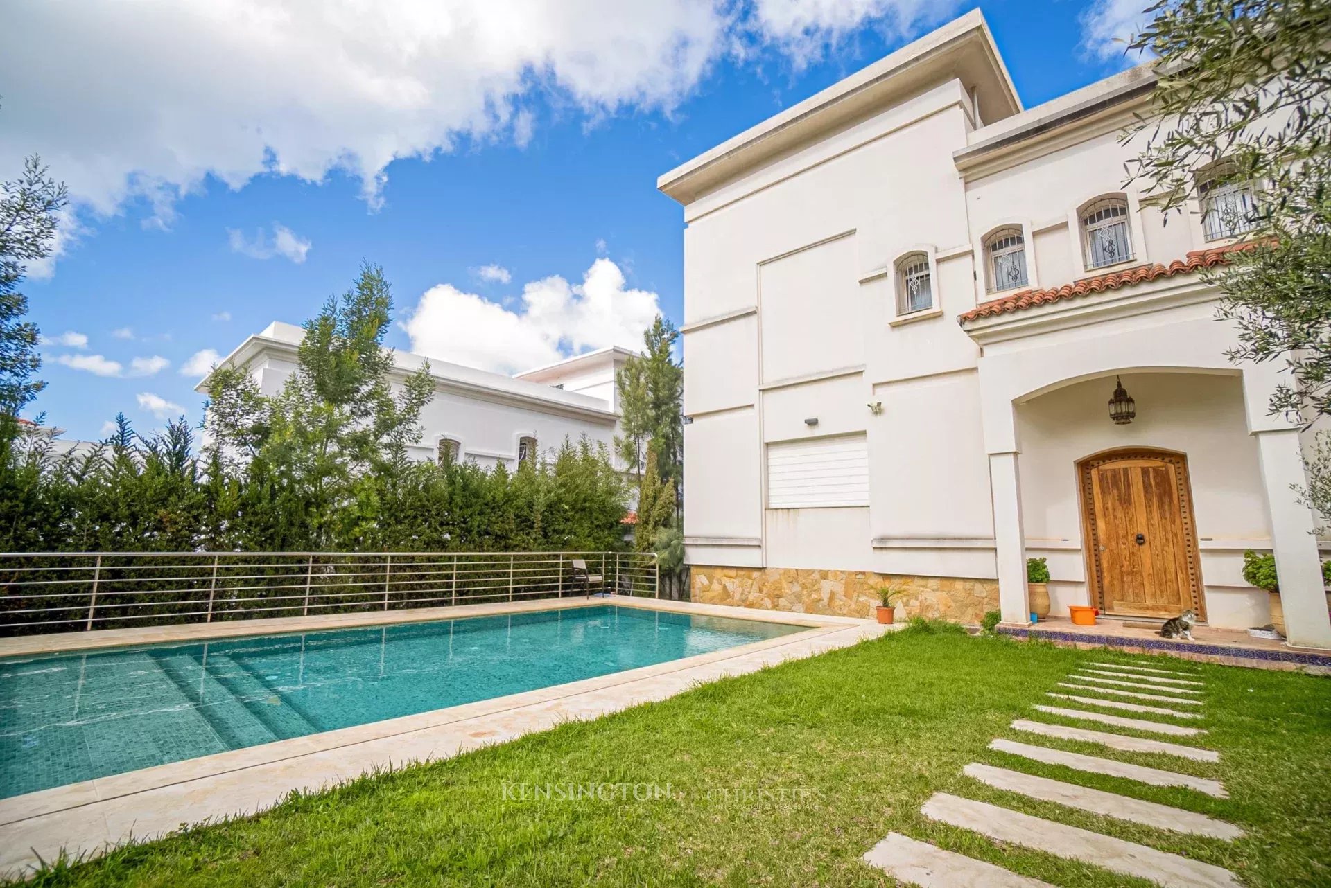 Villa Julie in Tangier, Morocco