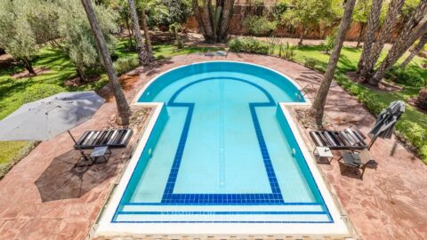Villa Kabios in Marrakech, Morocco
