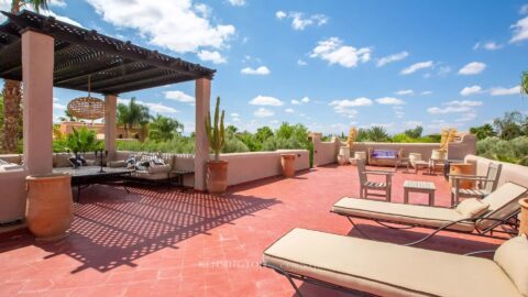 Villa Kads I in Marrakech, Morocco