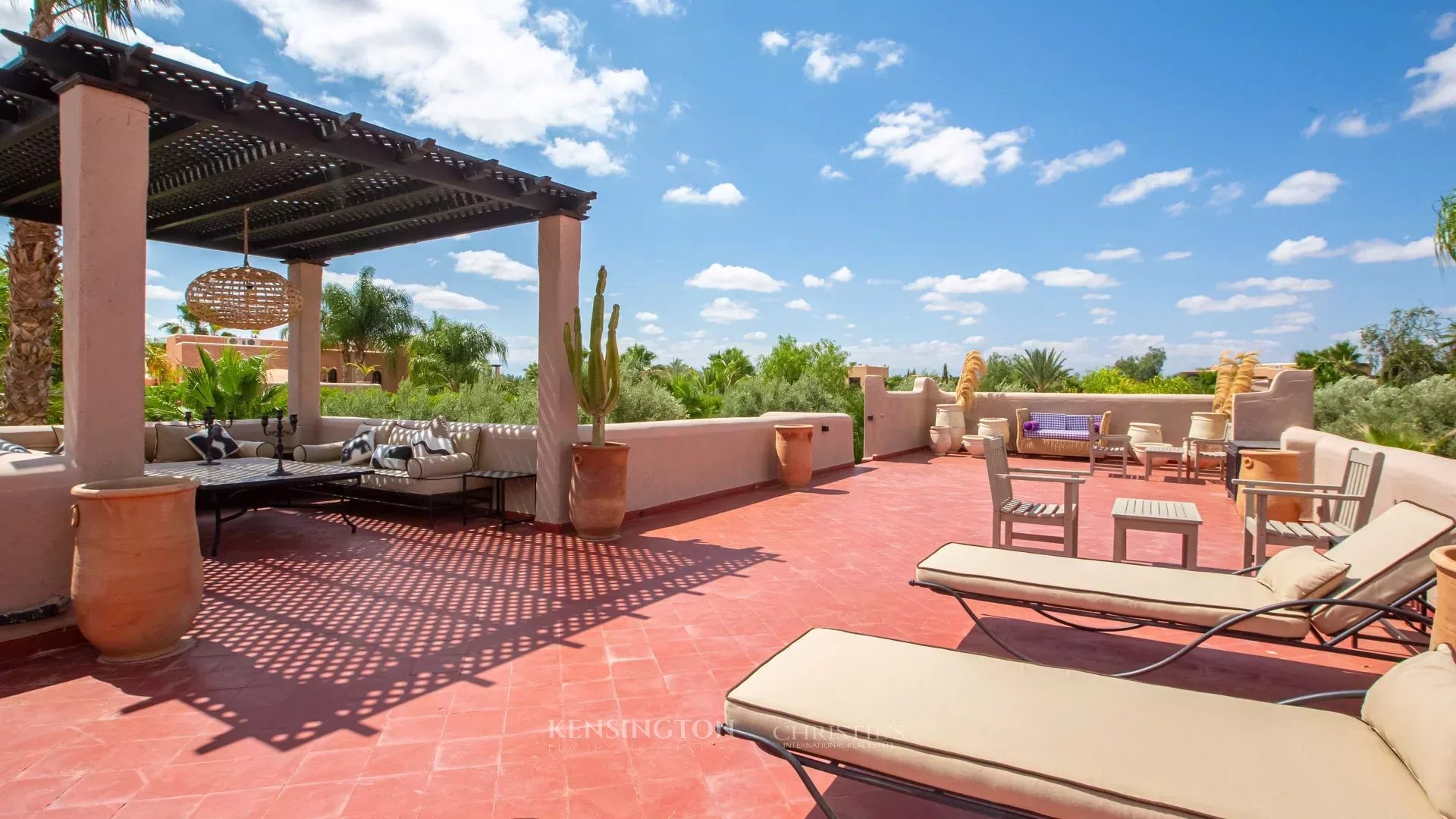 Villa Kads I in Marrakech, Morocco