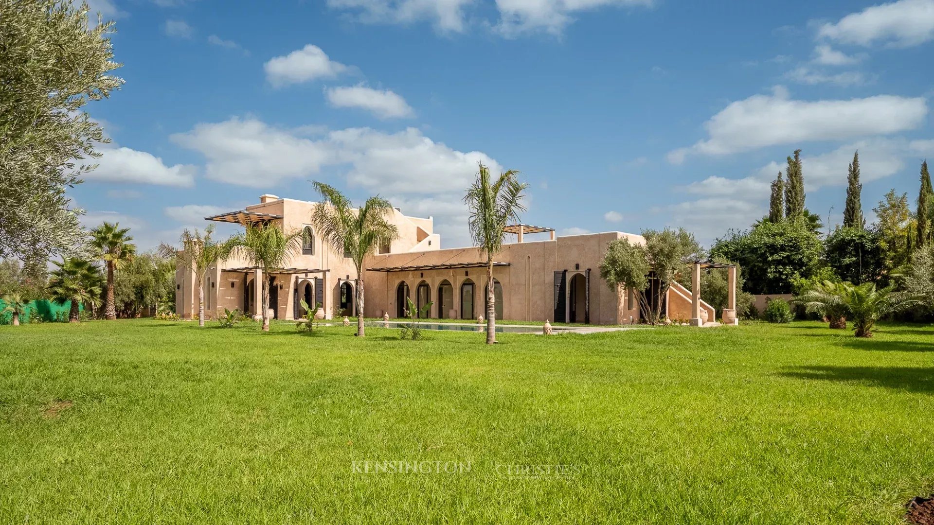 Villa Kads I in Marrakech, Morocco
