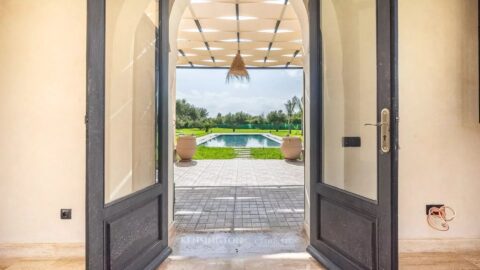 Villa Kads I in Marrakech, Morocco