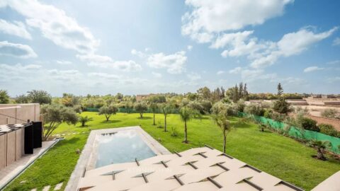 Villa Kads I in Marrakech, Morocco