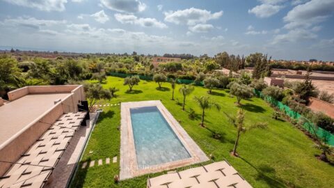 Villa Kads I in Marrakech, Morocco