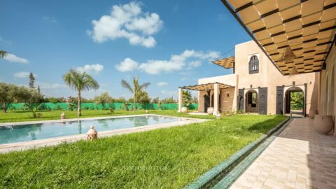 Villa Kads I in Marrakech, Morocco
