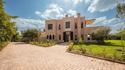 Villa Kads I in Marrakech, Morocco