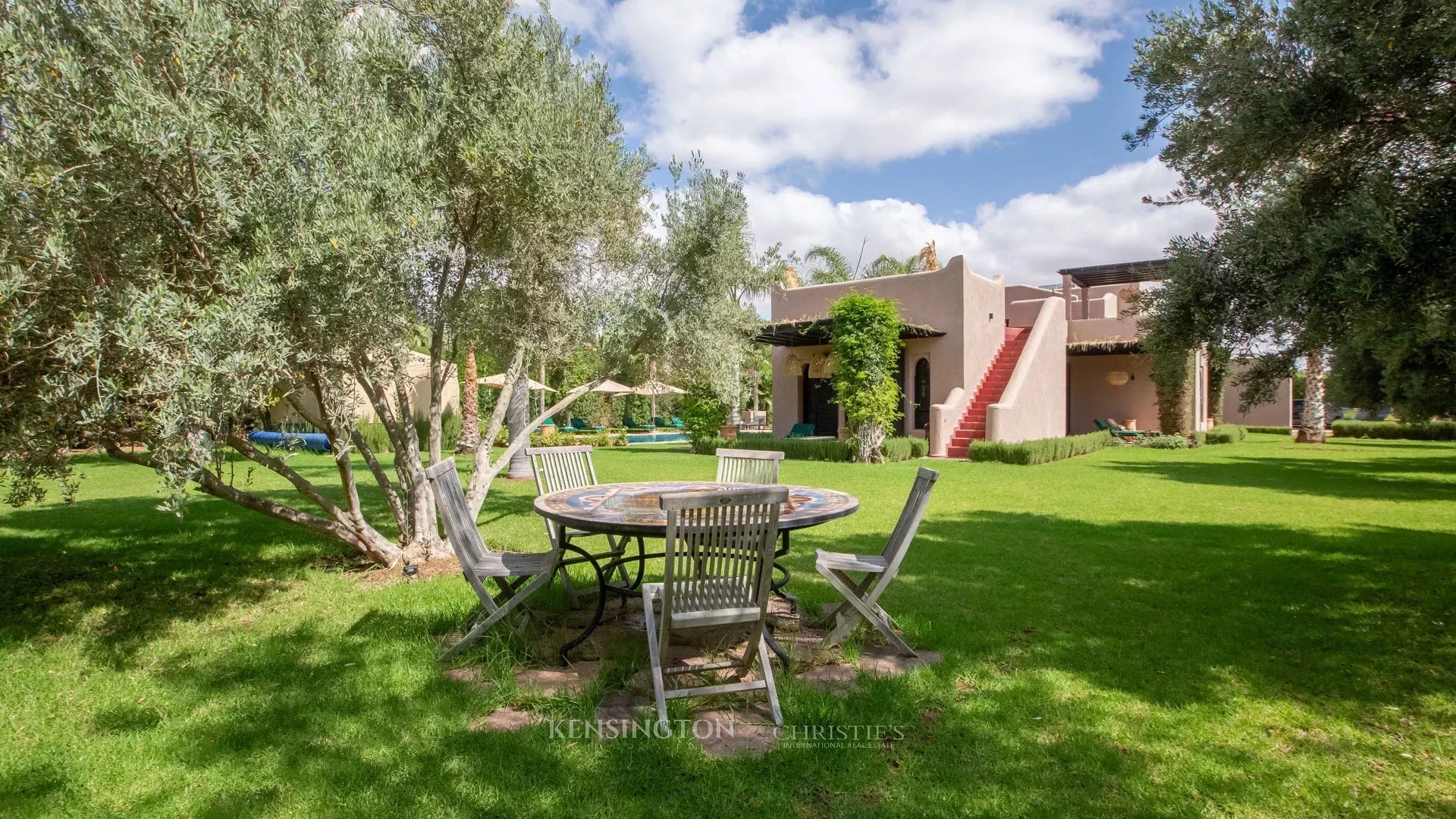 Villa Kads I in Marrakech, Morocco