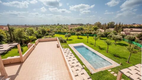 Villa Kads I in Marrakech, Morocco