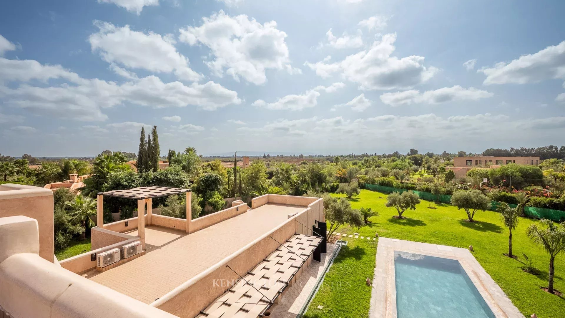 Villa Kads I in Marrakech, Morocco