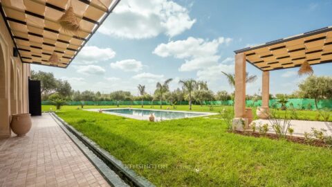 Villa Kads I in Marrakech, Morocco