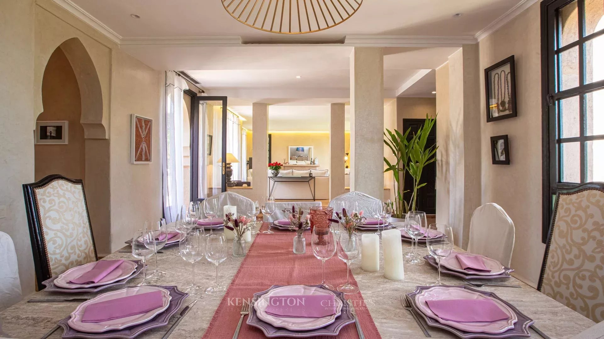 Villa Kads I in Marrakech, Morocco