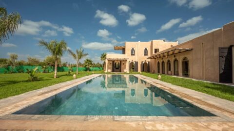 Villa Kads I in Marrakech, Morocco
