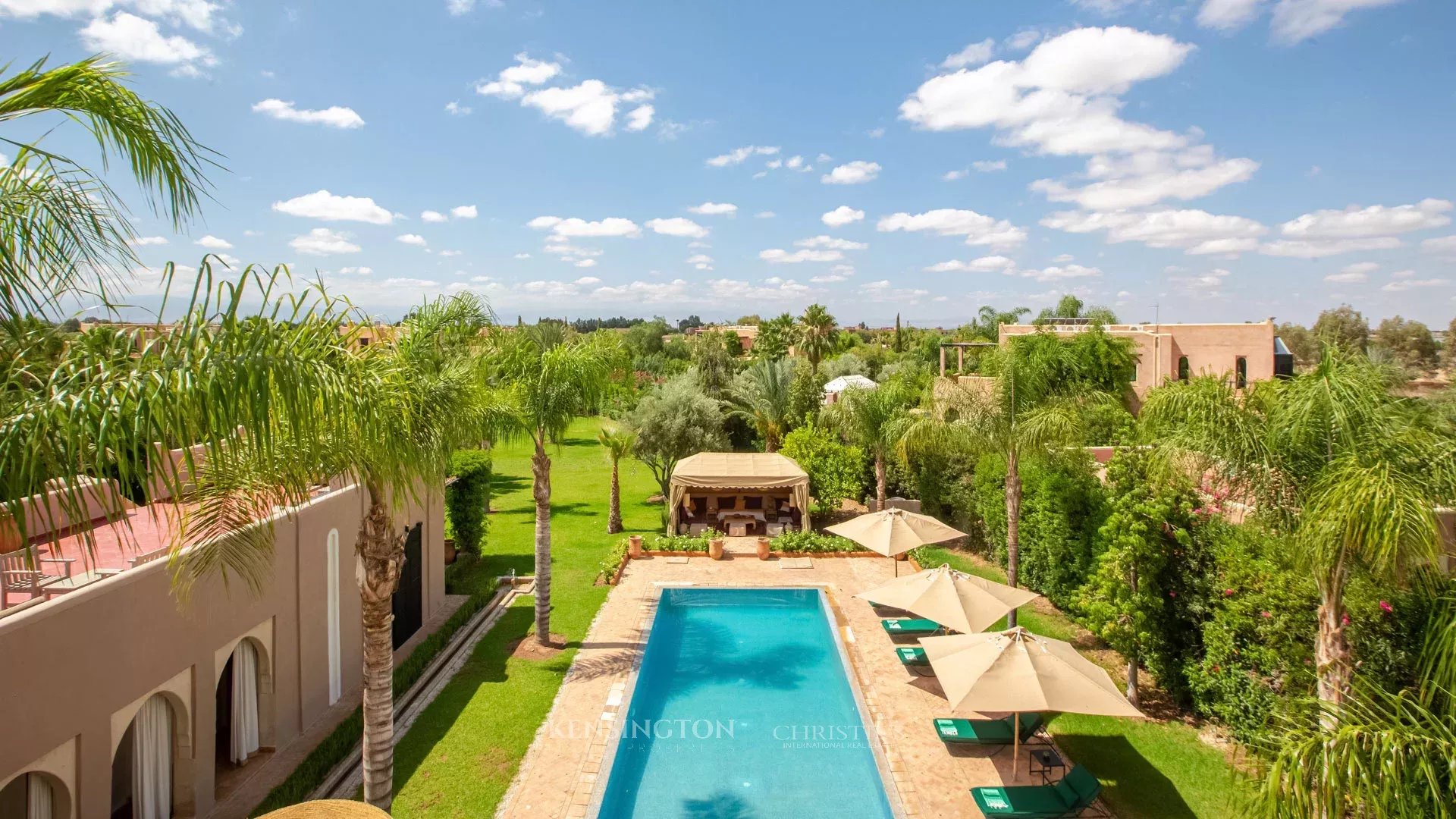 Villa Kads I in Marrakech, Morocco
