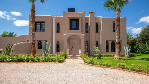 Villa Kads I in Marrakech, Morocco