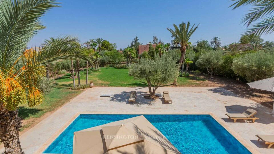 Villa Kahina in Marrakech, Morocco