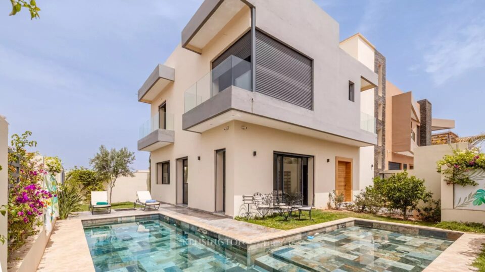 Villa Kalil in Marrakech, Morocco