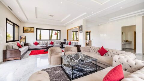 Villa Kalil in Marrakech, Morocco