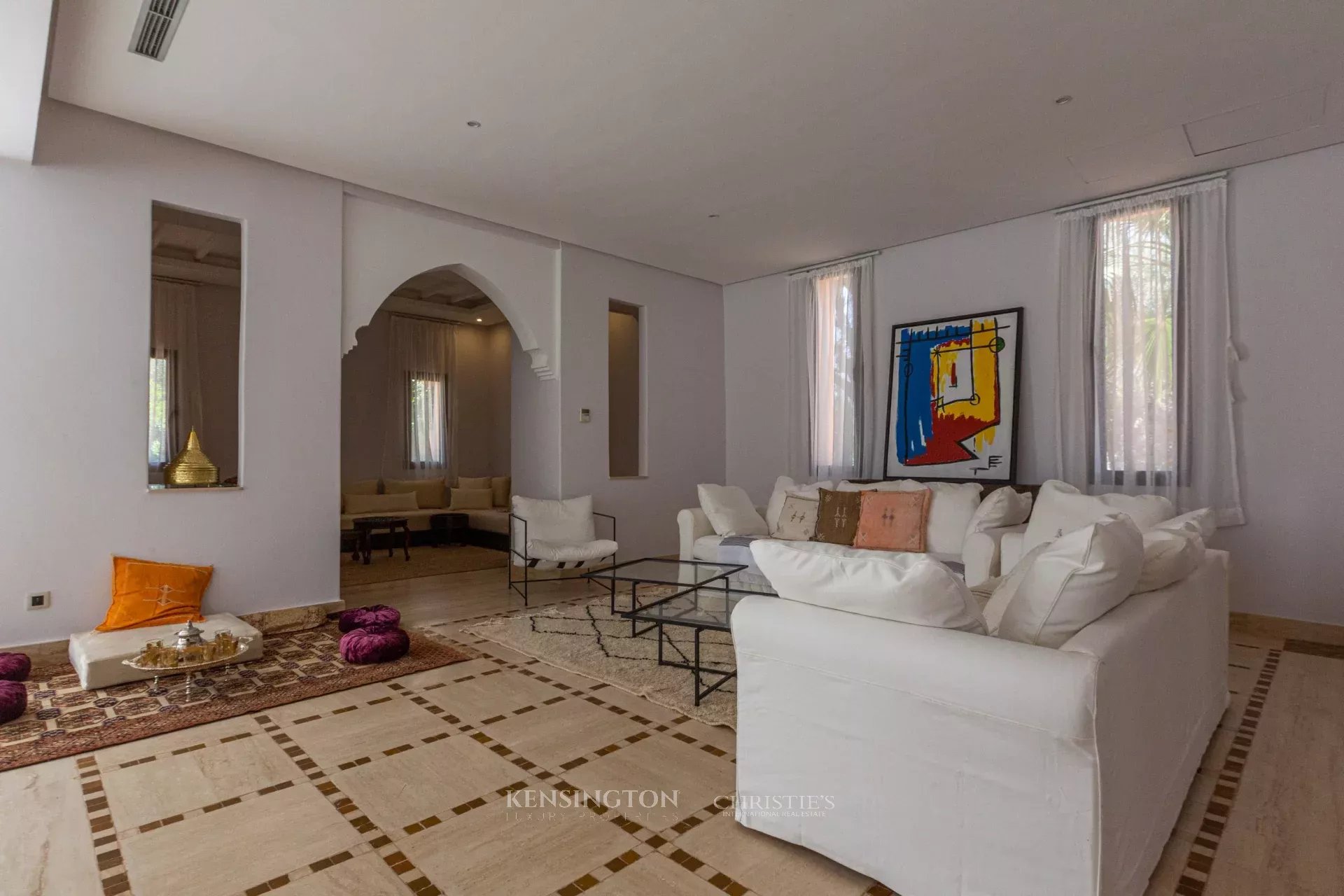 Villa Kaliopé in Marrakech, Morocco