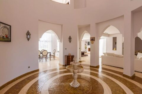 Villa Kaliopé in Marrakech, Morocco