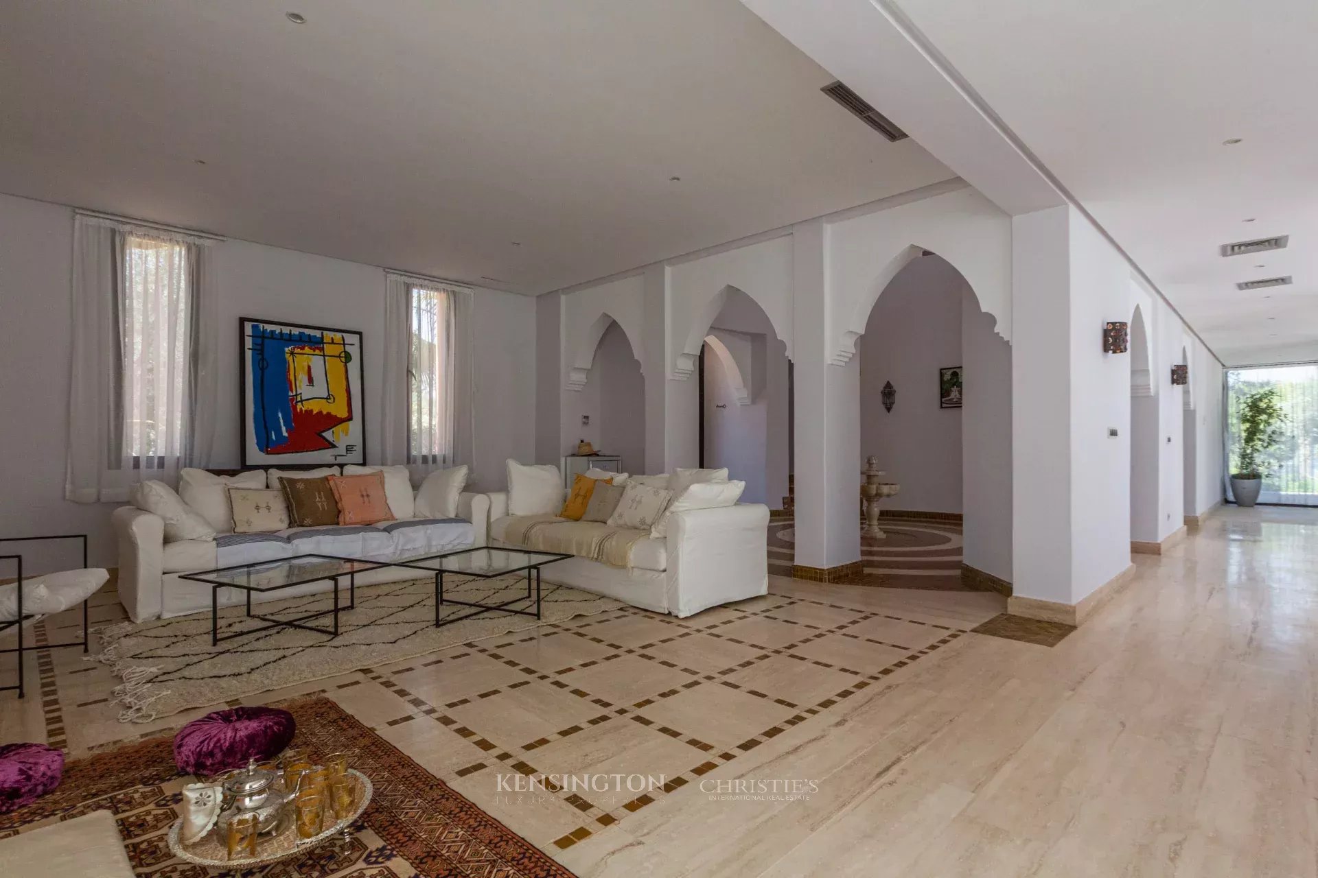 Villa Kaliopé in Marrakech, Morocco