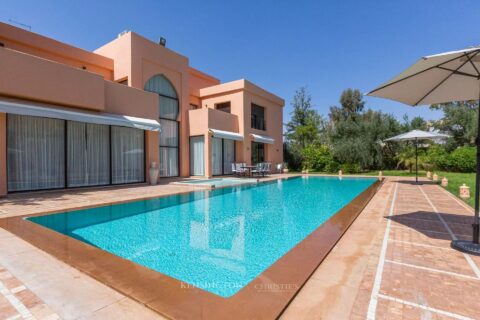 Villa Kaliopé in Marrakech, Morocco