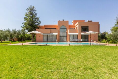 Villa Kaliopé in Marrakech, Morocco