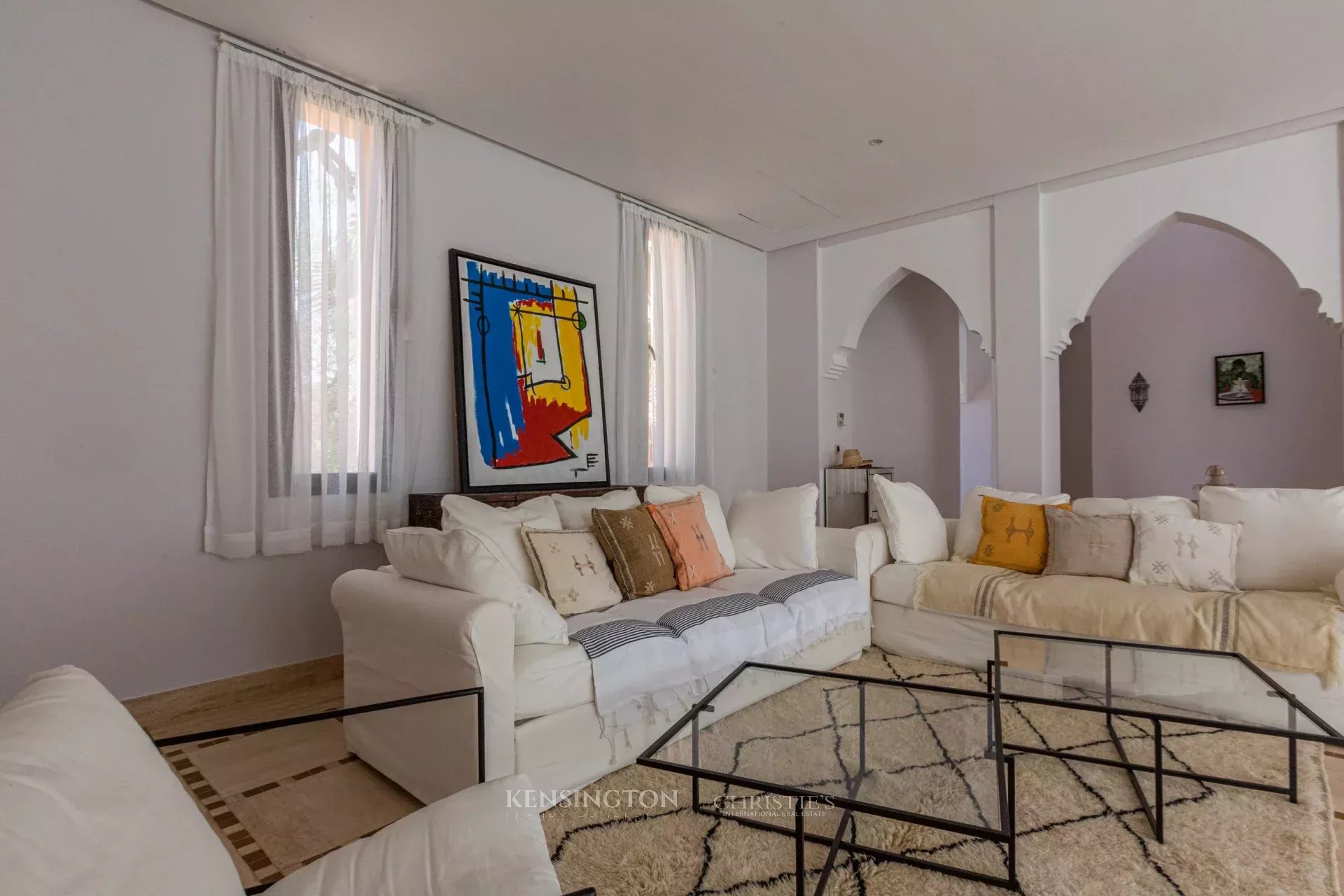 Villa Kaliopé in Marrakech, Morocco