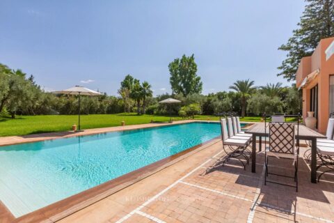 Villa Kaliopé in Marrakech, Morocco
