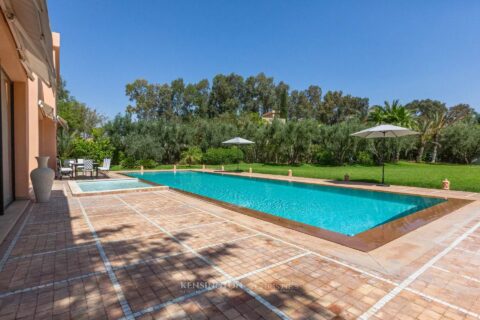 Villa Kaliopé in Marrakech, Morocco