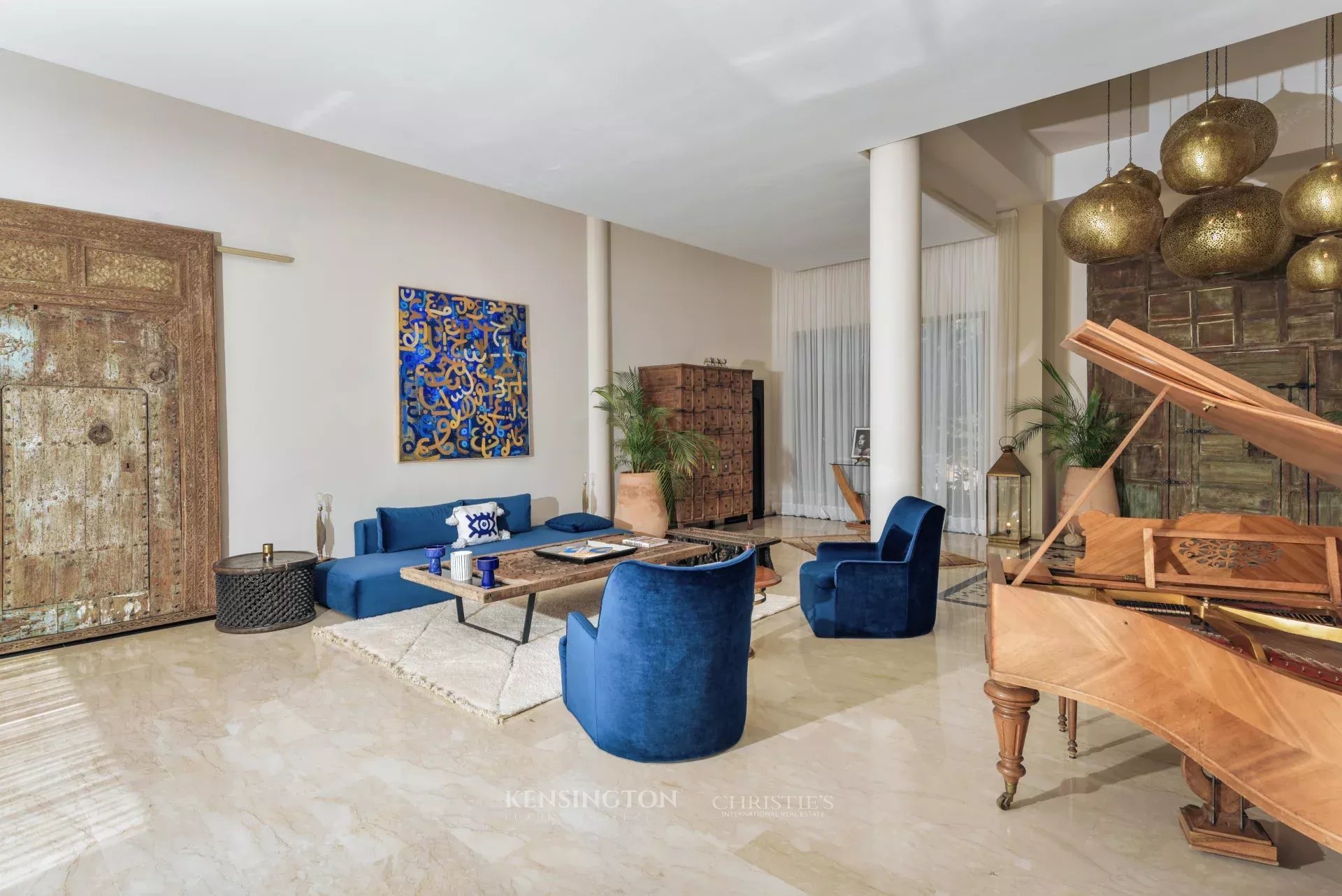 Villa Kalona in Marrakech, Morocco