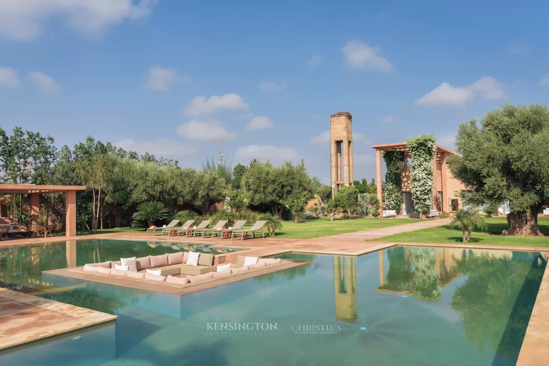 Villa Kalona in Marrakech, Morocco