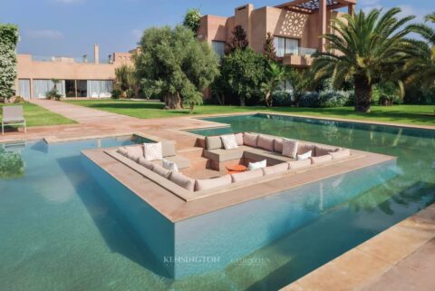 Villa Kalona in Marrakech, Morocco