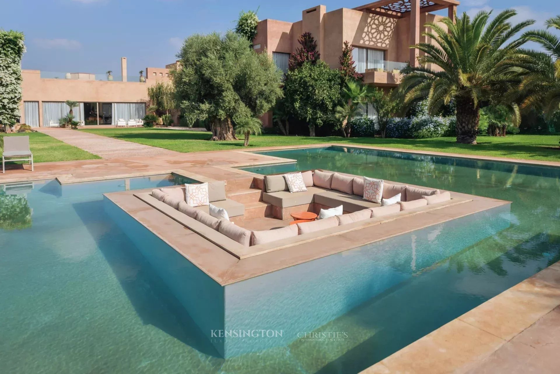 Villa Kalona in Marrakech, Morocco