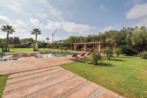 Villa Kalona in Marrakech, Morocco