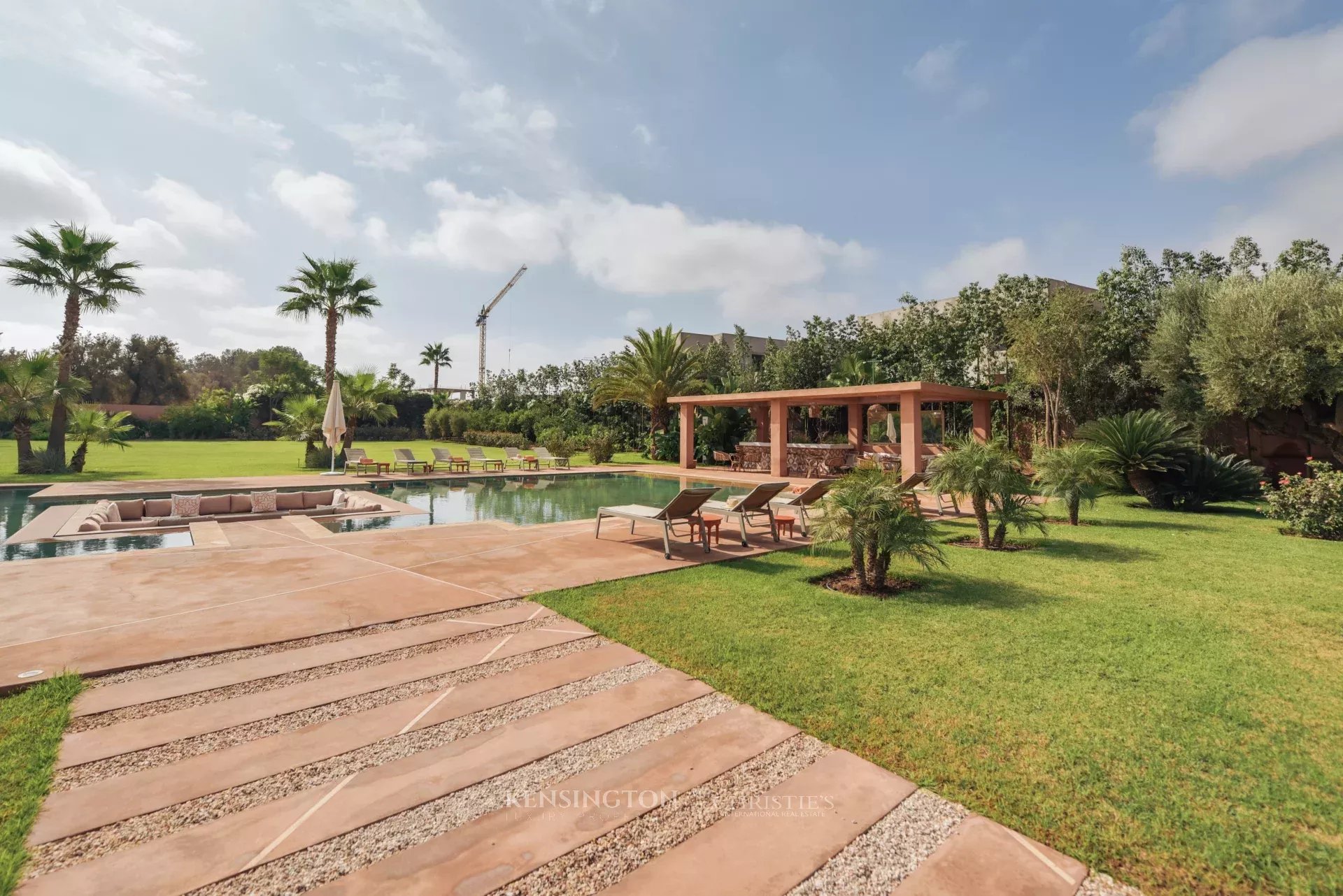 Villa Kalona in Marrakech, Morocco