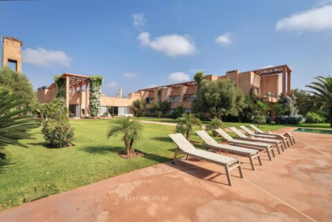 Villa Kalona in Marrakech, Morocco