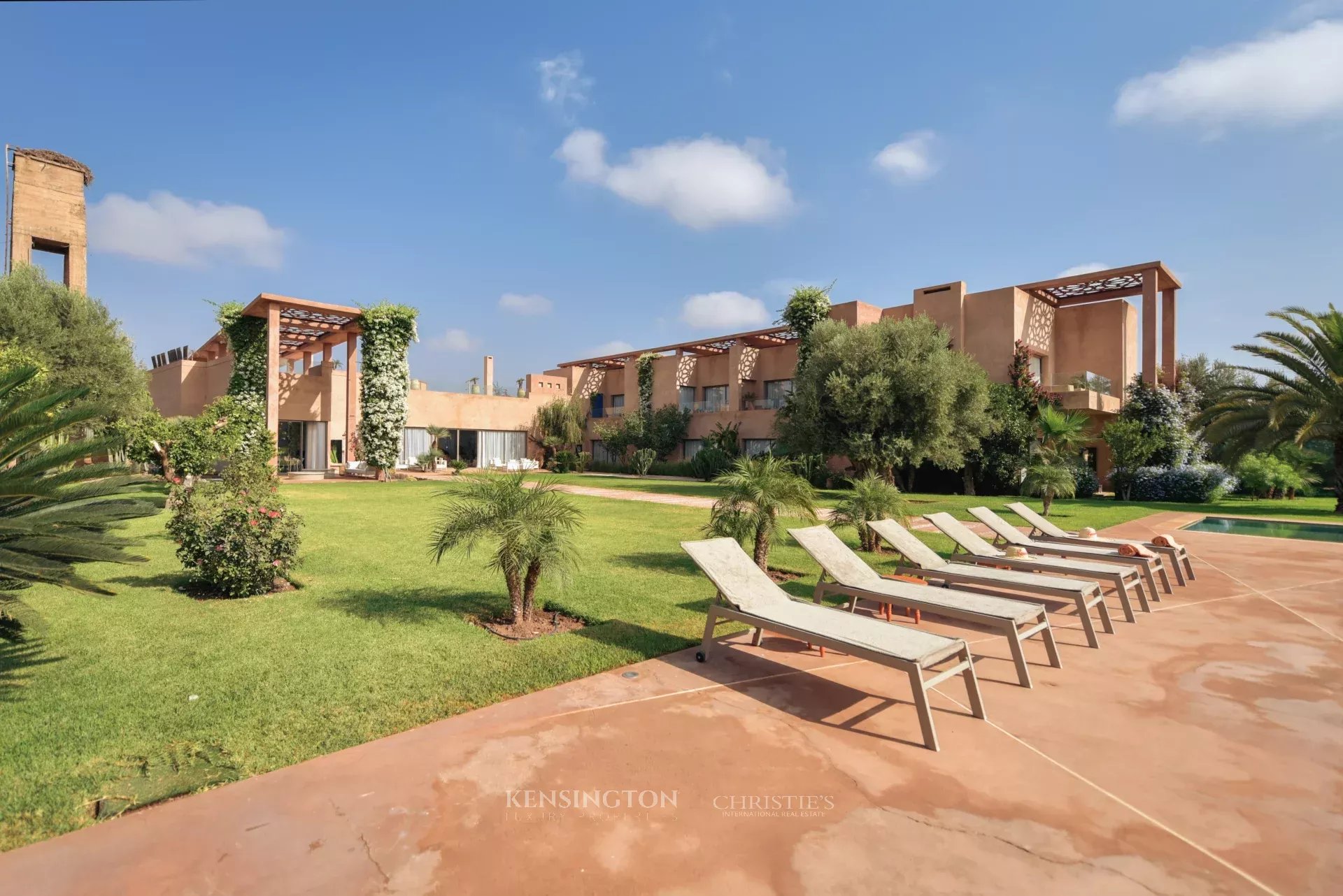 Villa Kalona in Marrakech, Morocco
