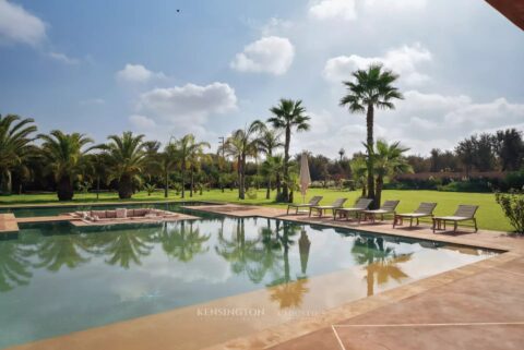 Villa Kalona in Marrakech, Morocco