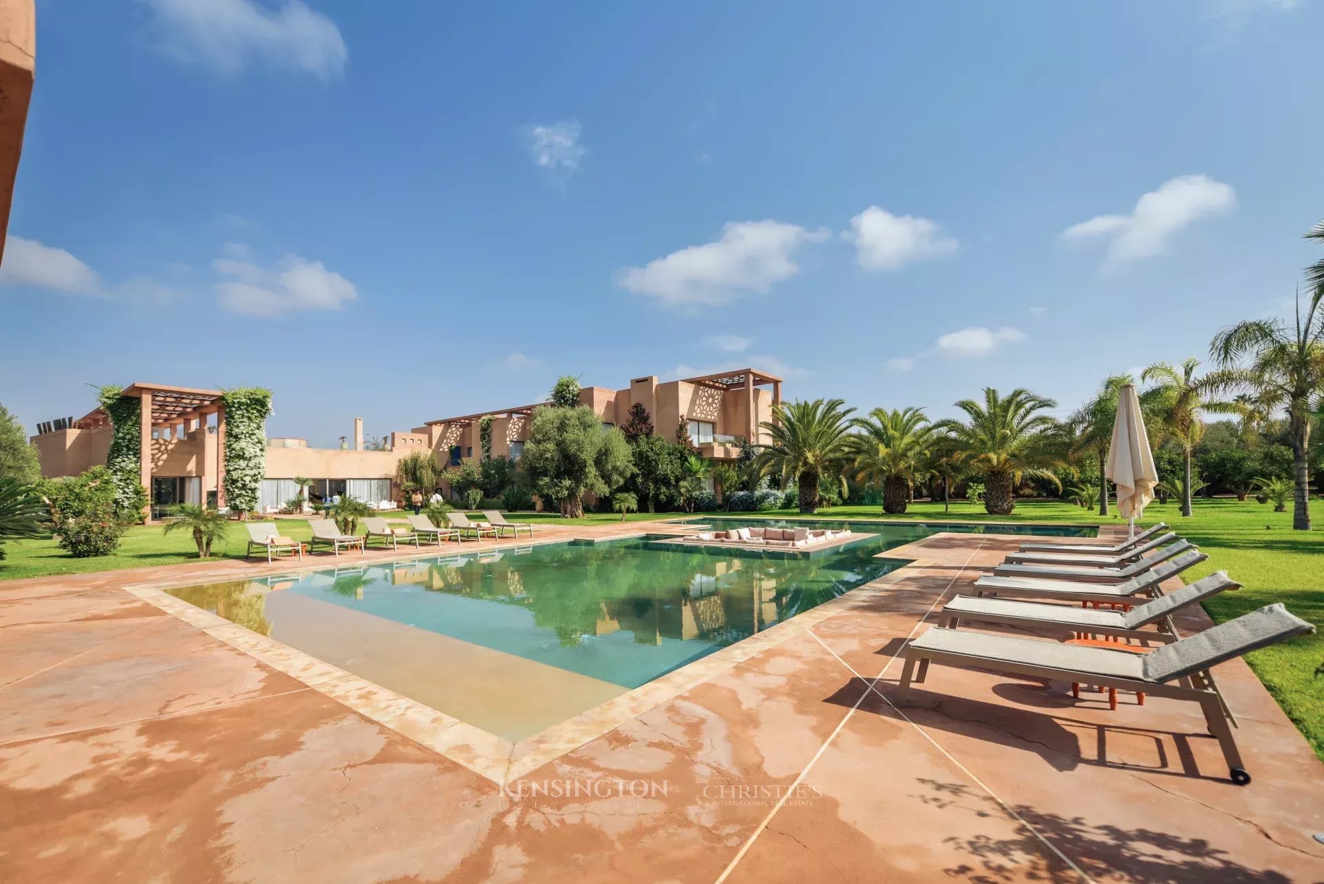 Villa Kalona in Marrakech, Morocco