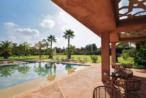 Villa Kalona in Marrakech, Morocco