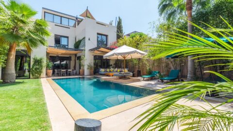 Villa Kami OFM L in Marrakech, Morocco
