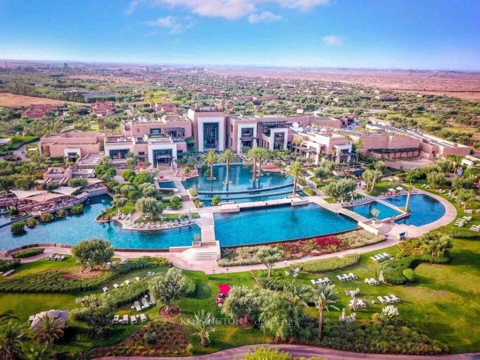 La Villa Kamilios en Marrakech