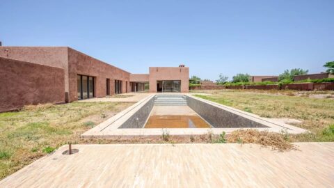 Villa Kamilios in Marrakech, Morocco